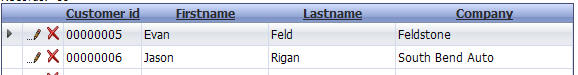 Grid rows are editable on demand